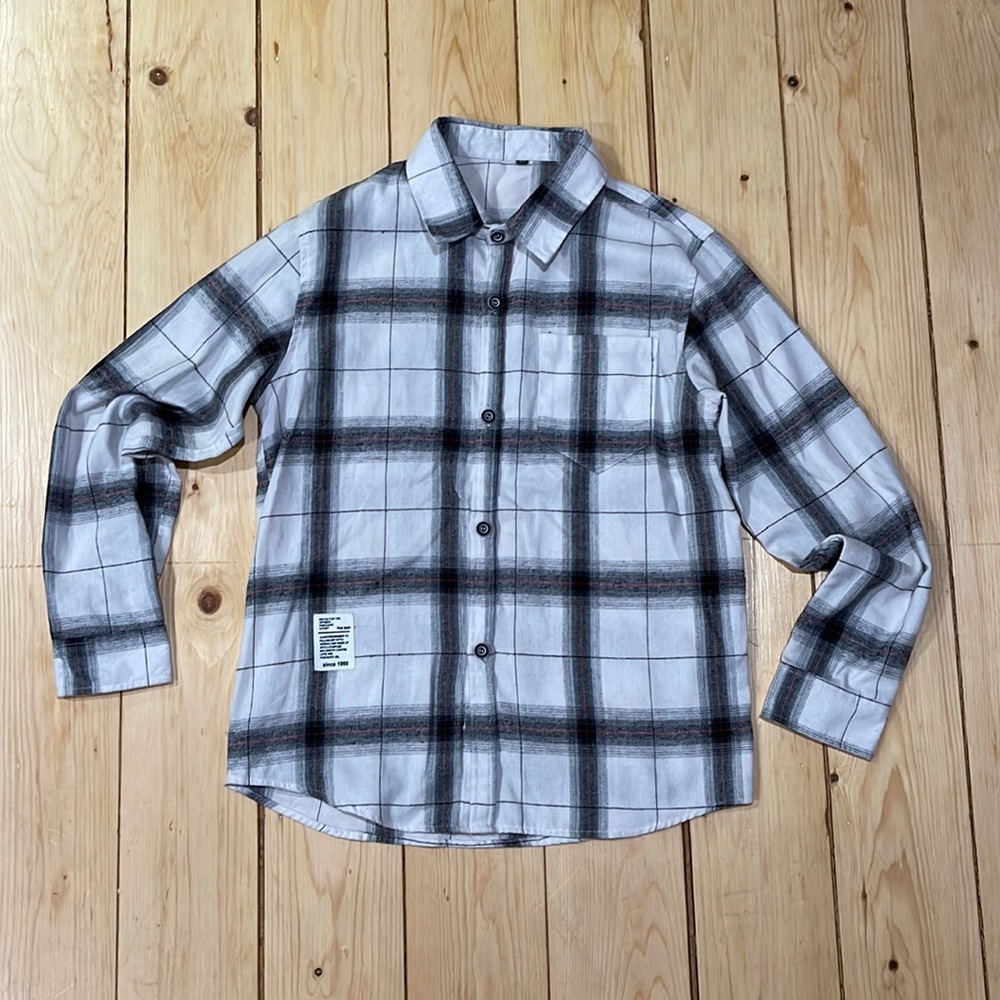 Plaid shirt